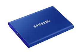 SSD SAMSUNG T7 PORTABLE 1TB BLUE USB-C 3,1